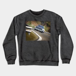 Ford Escort Drift Kurve Crewneck Sweatshirt